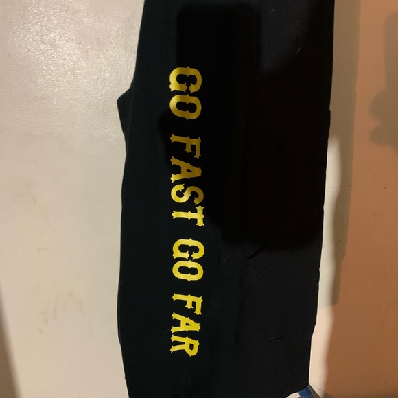 Zip up hoodie sweater. Never worn. Brand new. Never washed. Lords of Gastown. - Picture 5 of 5